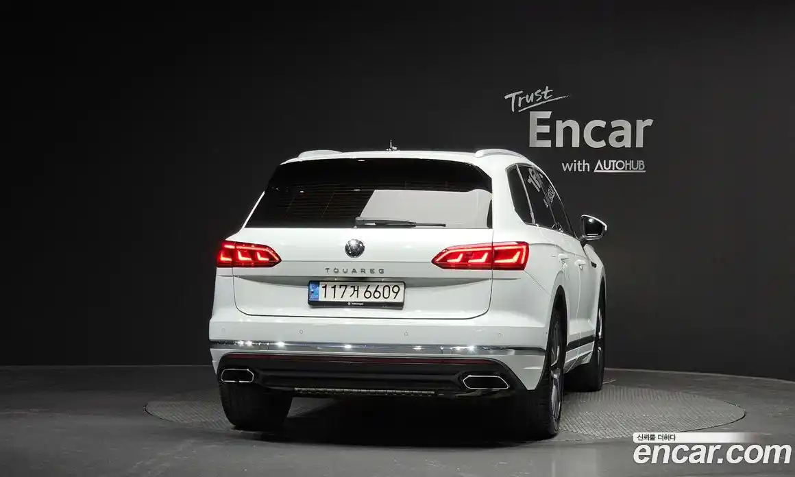 Volkswagen Touareg 2022 3.0 гидро в Москве № 169097, фото 4