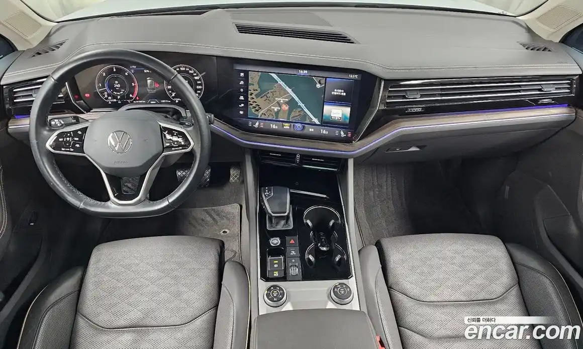 Volkswagen Touareg 2022 3.0 гидро в Москве № 169097, фото 7
