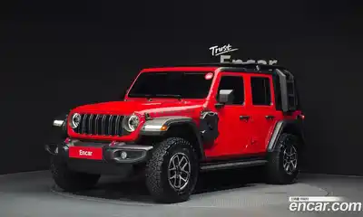 Jeep Wrangler, 2024