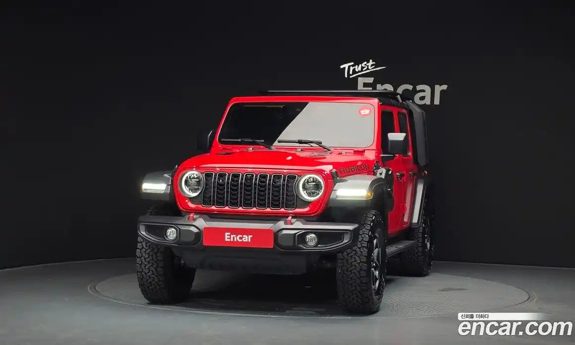 Jeep Wrangler 2024 2.0 гидро в Москве № 169330, фото 3