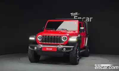 Jeep Wrangler 2024 2.0 гидро в Москве № 169330, миниатюра 3