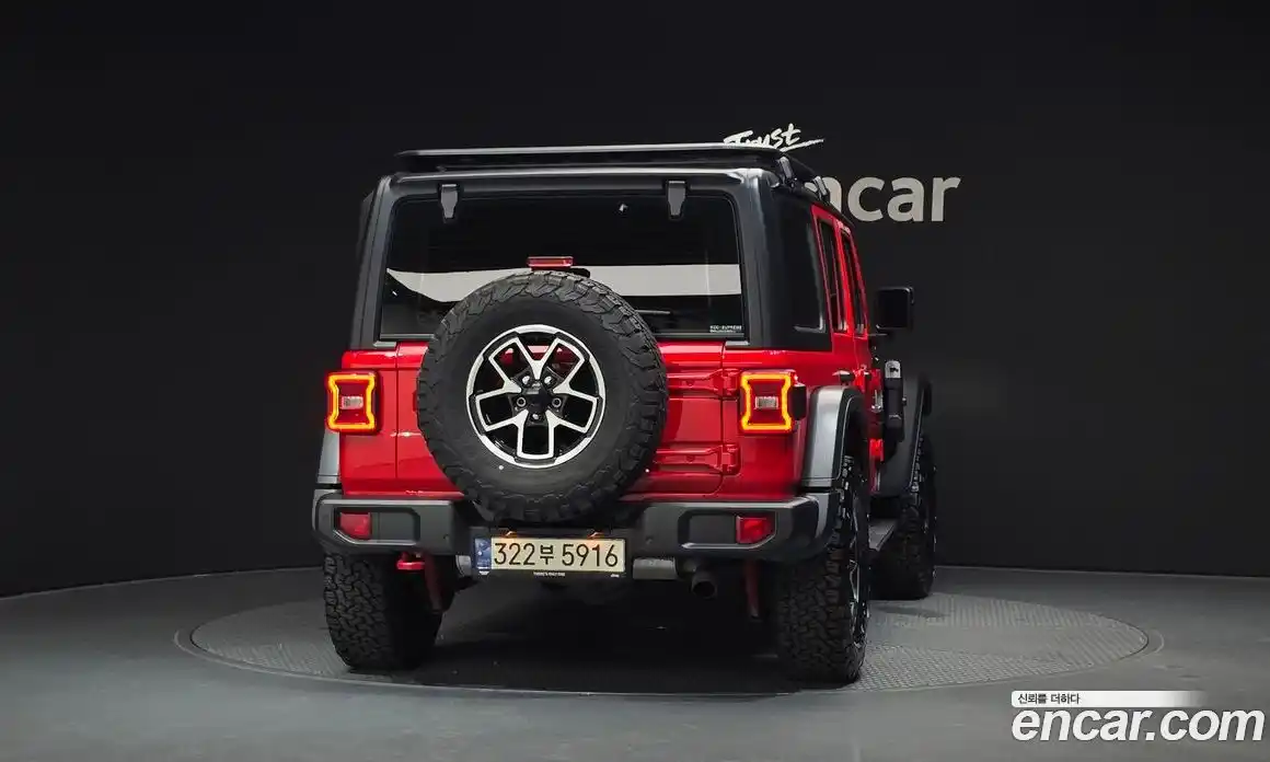 Jeep Wrangler 2024 2.0 гидро в Москве № 169330, фото 4