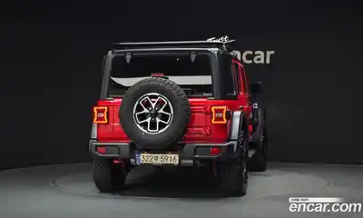 Jeep Wrangler 2024 2.0 гидро в Москве № 169330, миниатюра 4