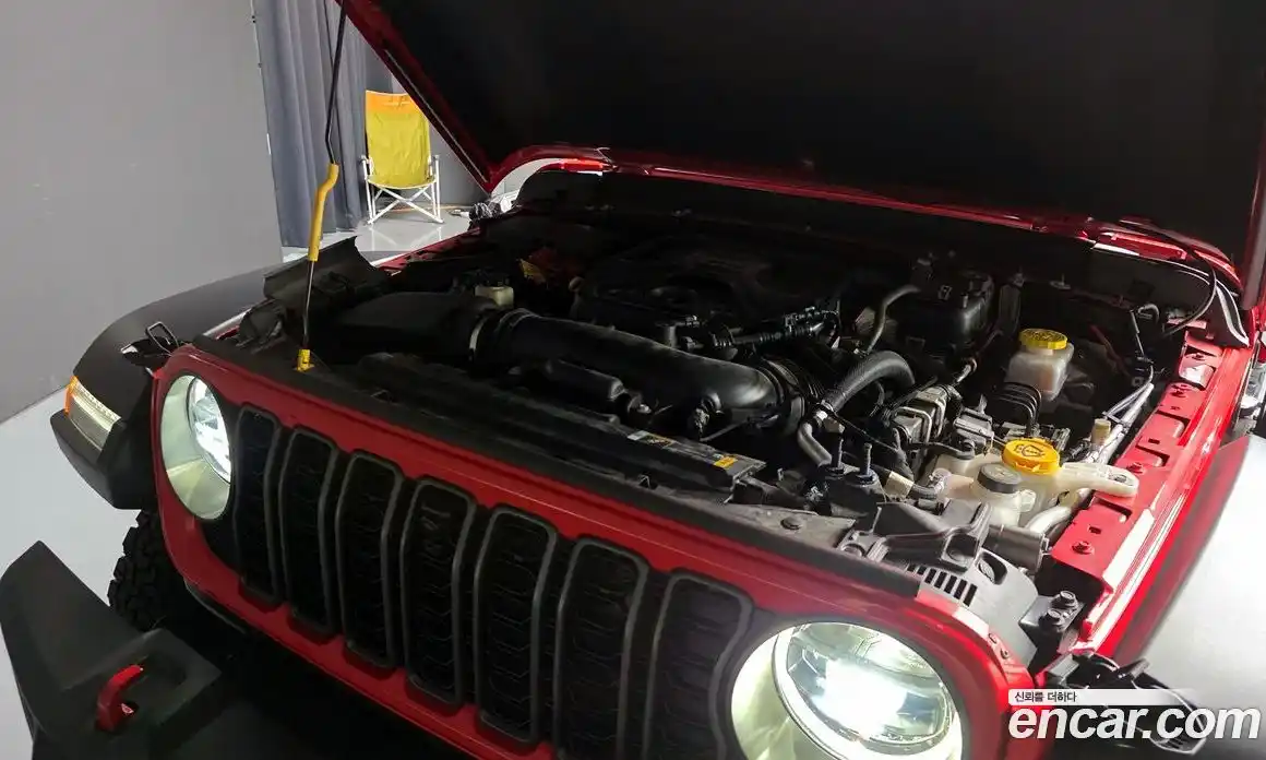 Jeep Wrangler 2024 2.0 гидро в Москве № 169330, фото 6