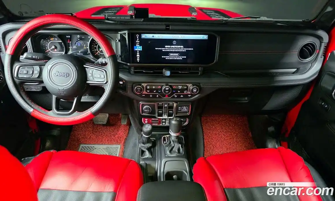 Jeep Wrangler 2024 2.0 гидро в Москве № 169330, фото 7