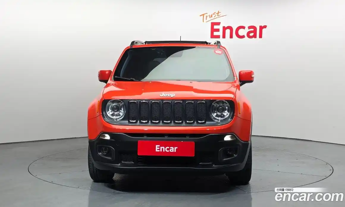 Jeep Renegade 2018 2.4 гидро в Москве № 169664, фото 3