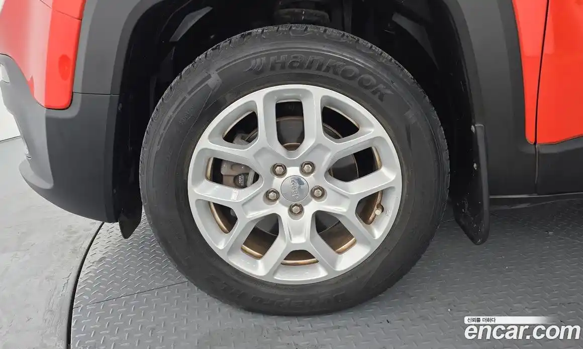 Jeep Renegade 2018 2.4 гидро в Москве № 169664, фото 5