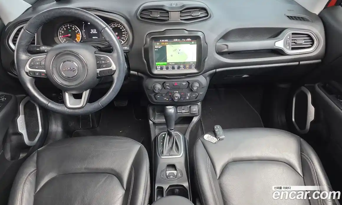 Jeep Renegade 2018 2.4 гидро в Москве № 169664, фото 7