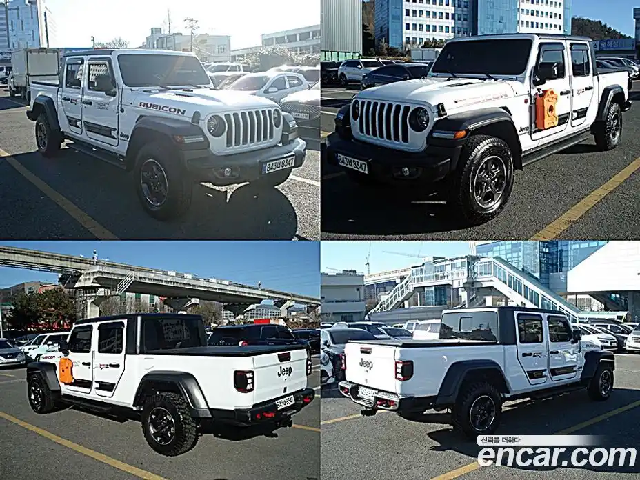 Jeep Gladiator 2022 3.6 гидро в Москве № 169978, фото 11