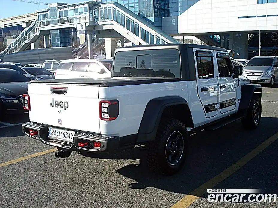 Jeep Gladiator 2022 3.6 гидро в Москве № 169978, фото 4