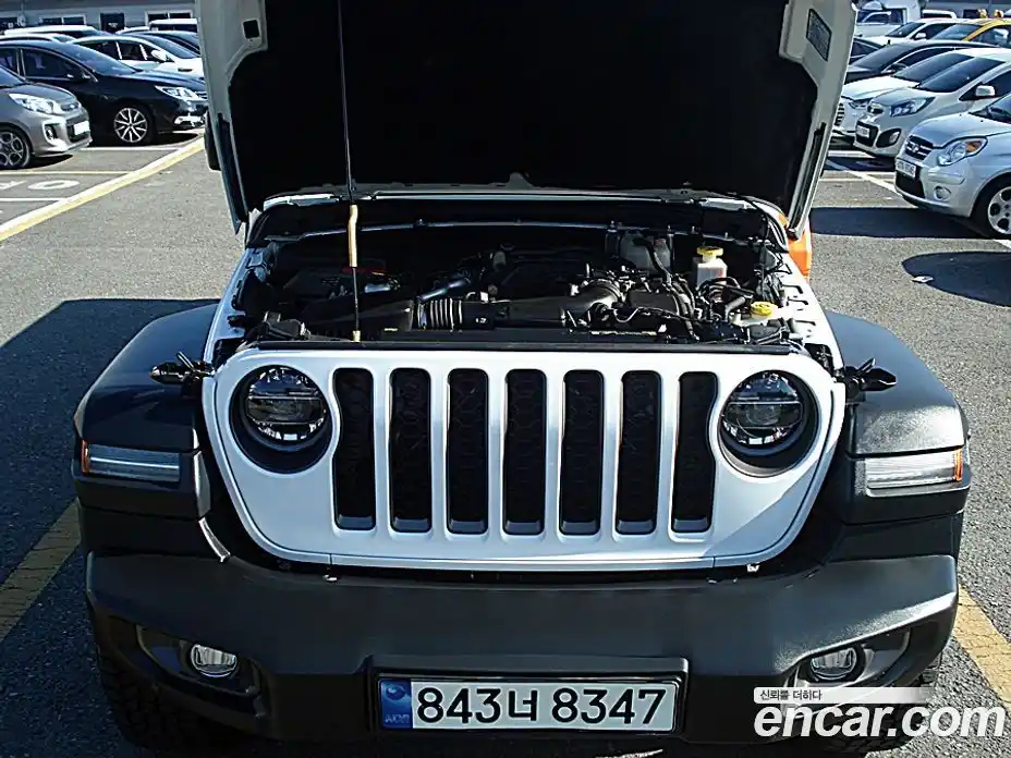 Jeep Gladiator 2022 3.6 гидро в Москве № 169978, фото 6