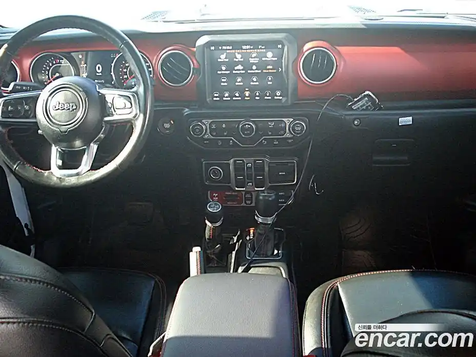 Jeep Gladiator 2022 3.6 гидро в Москве № 169978, фото 7