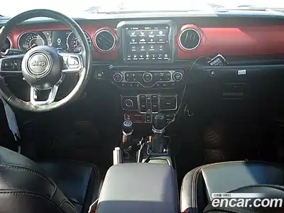 Jeep Gladiator 2022 3.6 гидро в Москве № 169978, миниатюра 7
