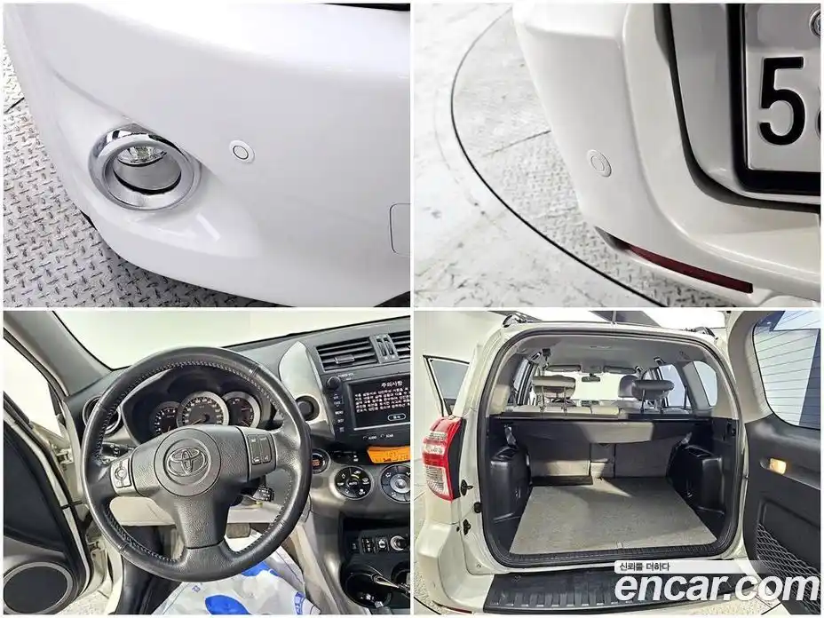Toyota RAV4 2009 2.5 гидро в Москве № 170337, фото 18