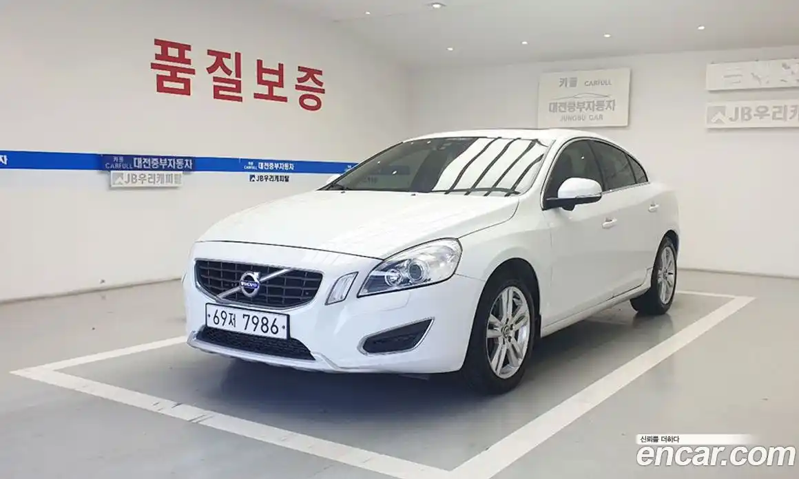 Volvo S60 2012 2.5 гидро в Москве № 179612, фото 3