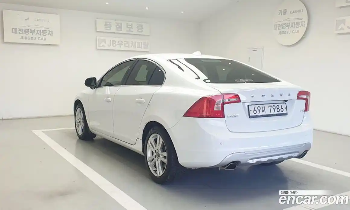 Volvo S60 2012 2.5 гидро в Москве № 179612, фото 4