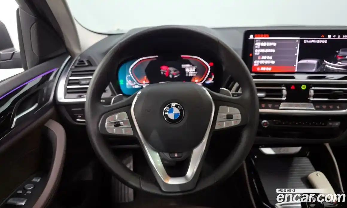 BMW X4 2022 2.0 гидро в Москве № 189030, фото 13