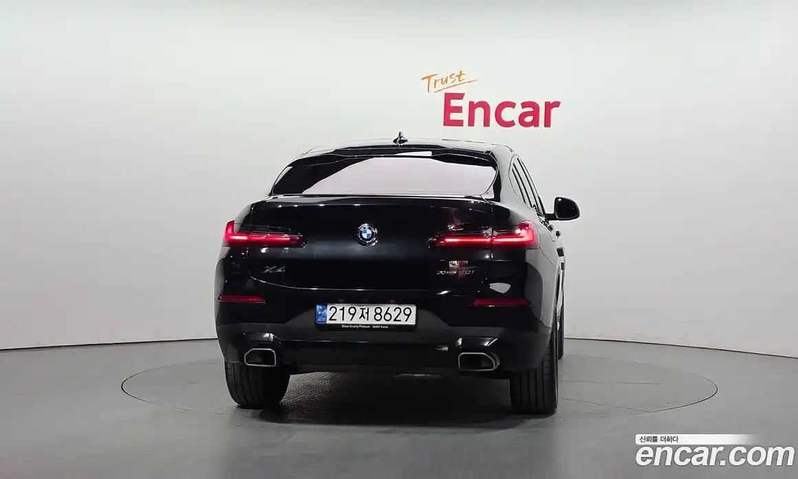 BMW X4 2022 2.0 гидро в Москве № 189030, фото 4