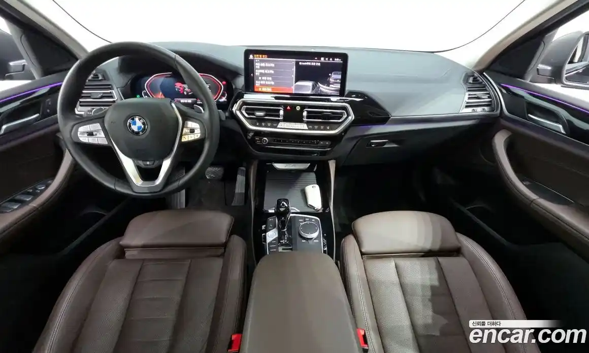 BMW X4 2022 2.0 гидро в Москве № 189030, фото 7