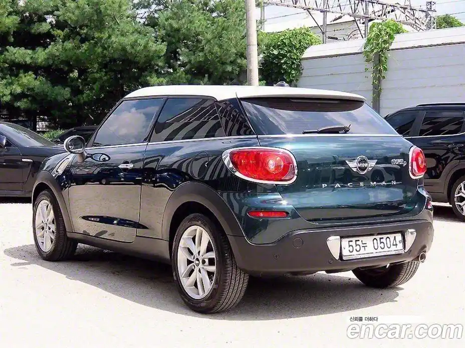Mini Paceman 2013 2.0 гидро в Москве № 189054, фото 3