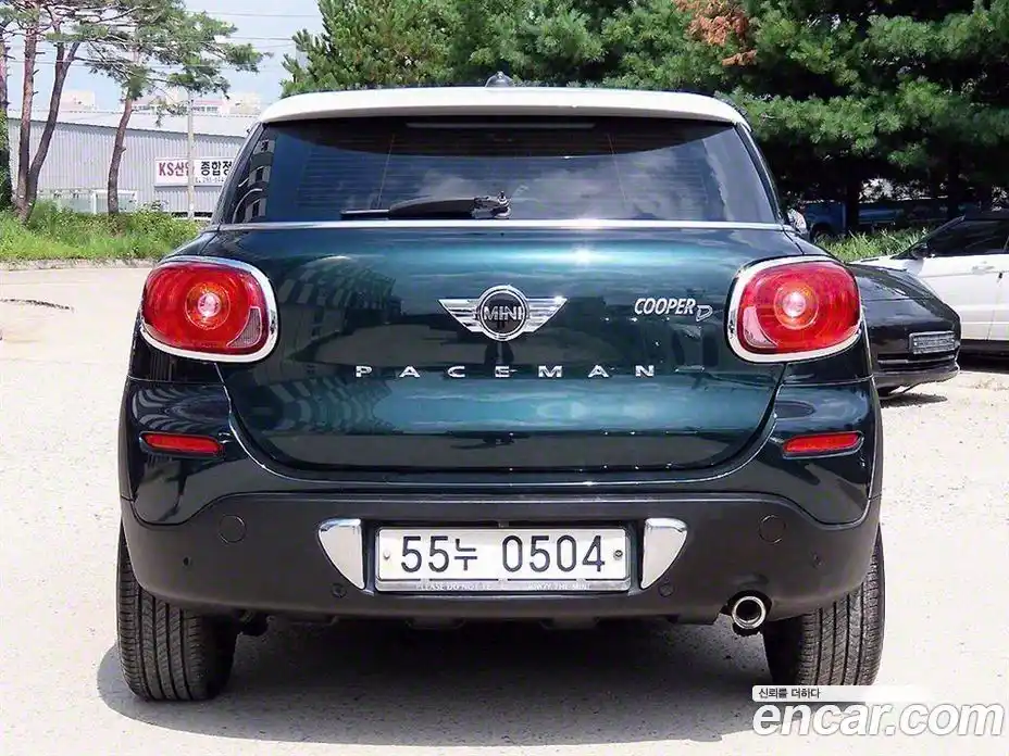 Mini Paceman 2013 2.0 гидро в Москве № 189054, фото 4