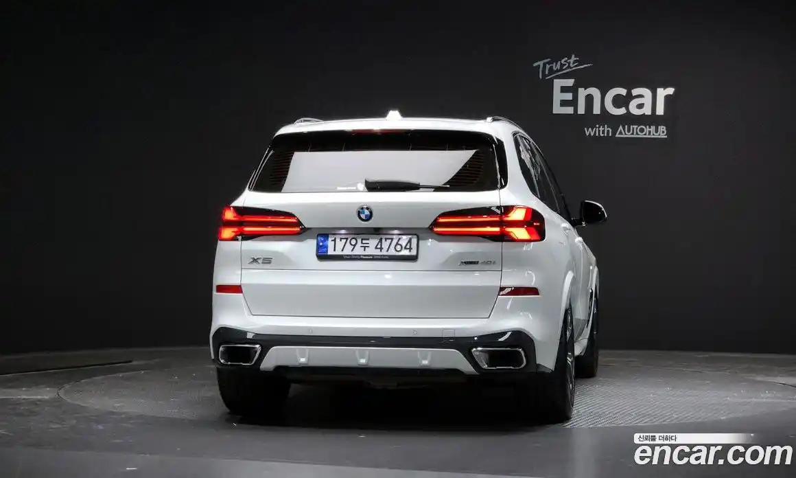 BMW X5 2023 3.0 гидро в Москве № 189303, фото 4