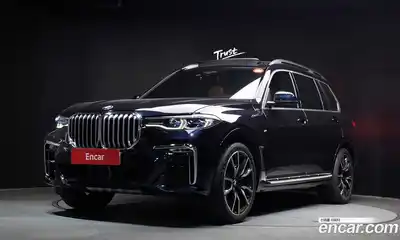 BMW X7, 2022