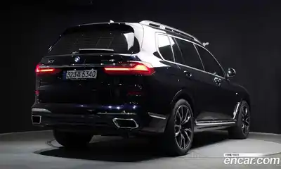 BMW X7 2022 3.0 гидро в Москве № 190315, миниатюра 2