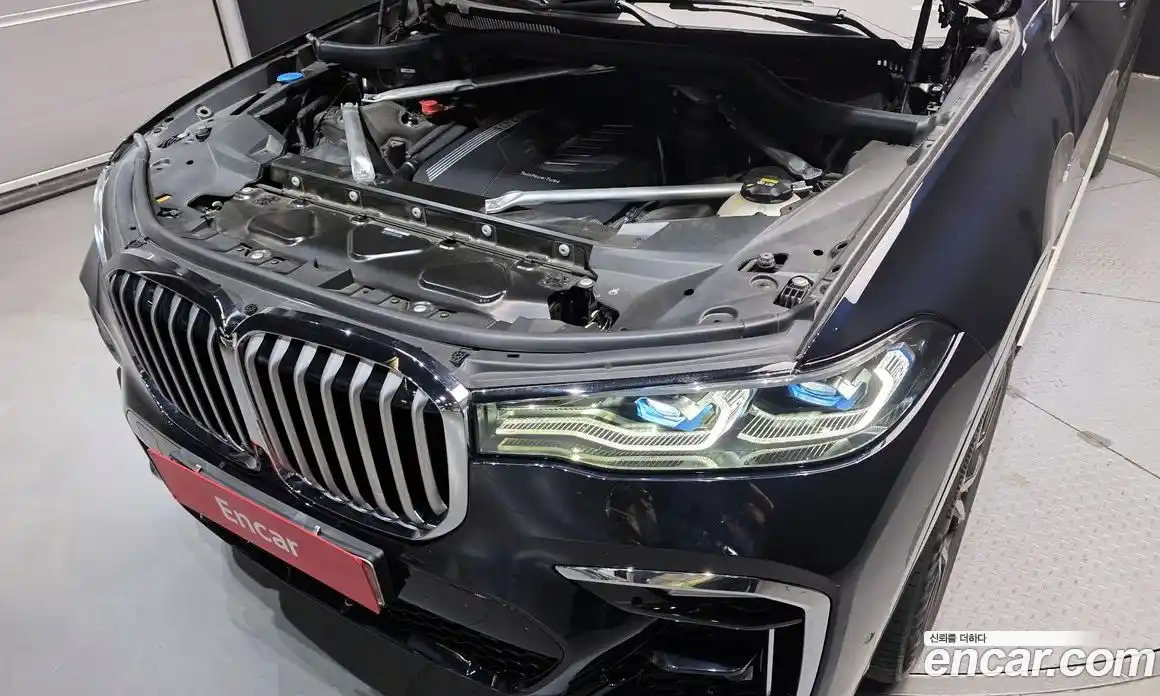 BMW X7 2022 3.0 гидро в Москве № 190315, фото 6