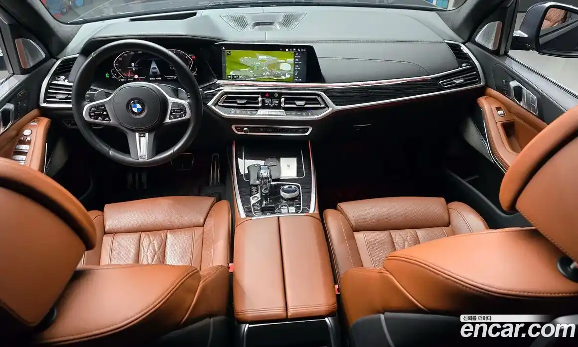 BMW X7 2022 3.0 гидро в Москве № 190315, фото 7