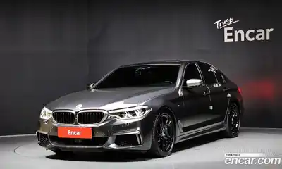 BMW 5-Series, 2018