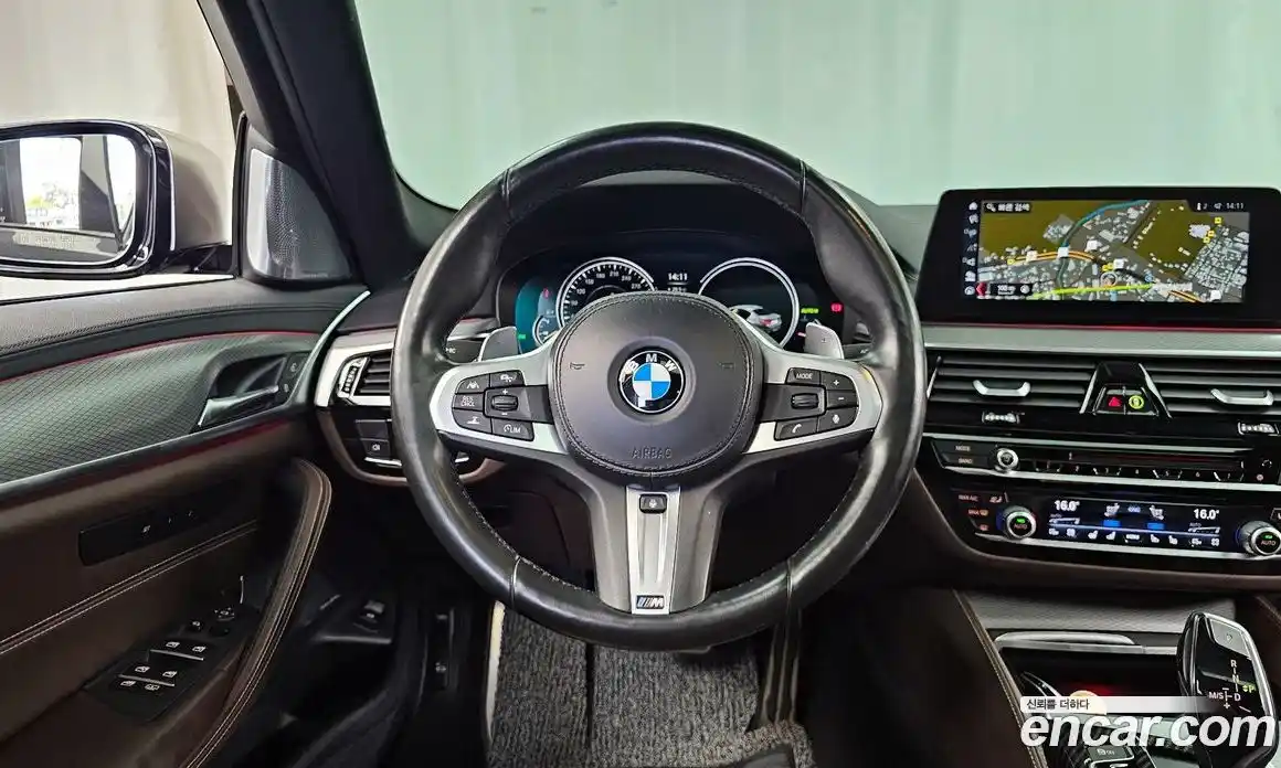 BMW 5-Series 2018 3.0 гидро в Москве № 192482, фото 13