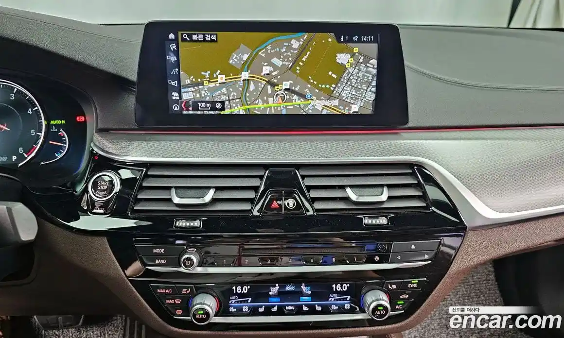 BMW 5-Series 2018 3.0 гидро в Москве № 192482, фото 14