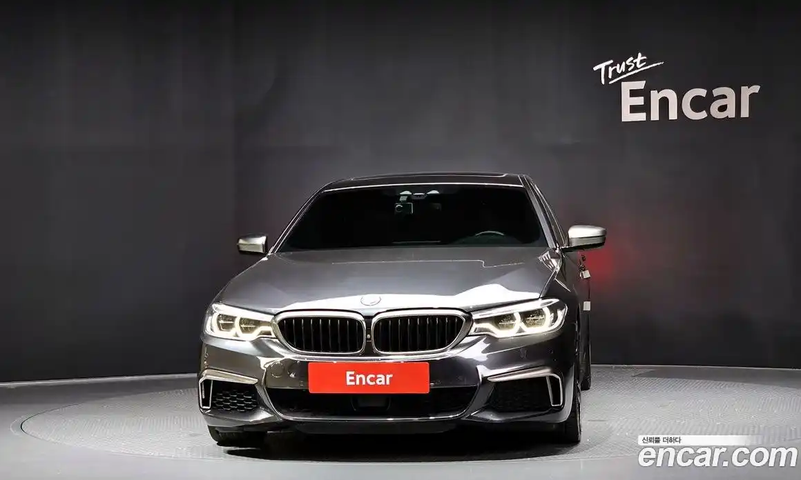 BMW 5-Series 2018 3.0 гидро в Москве № 192482, фото 3