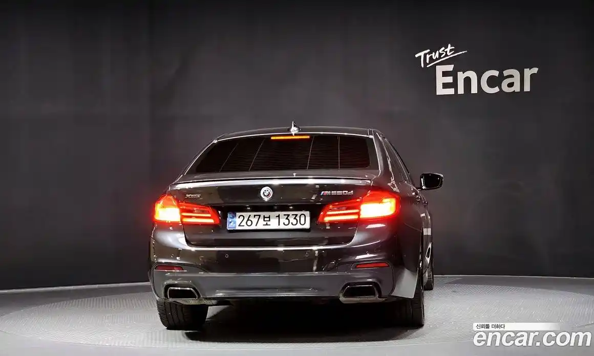 BMW 5-Series 2018 3.0 гидро в Москве № 192482, фото 4