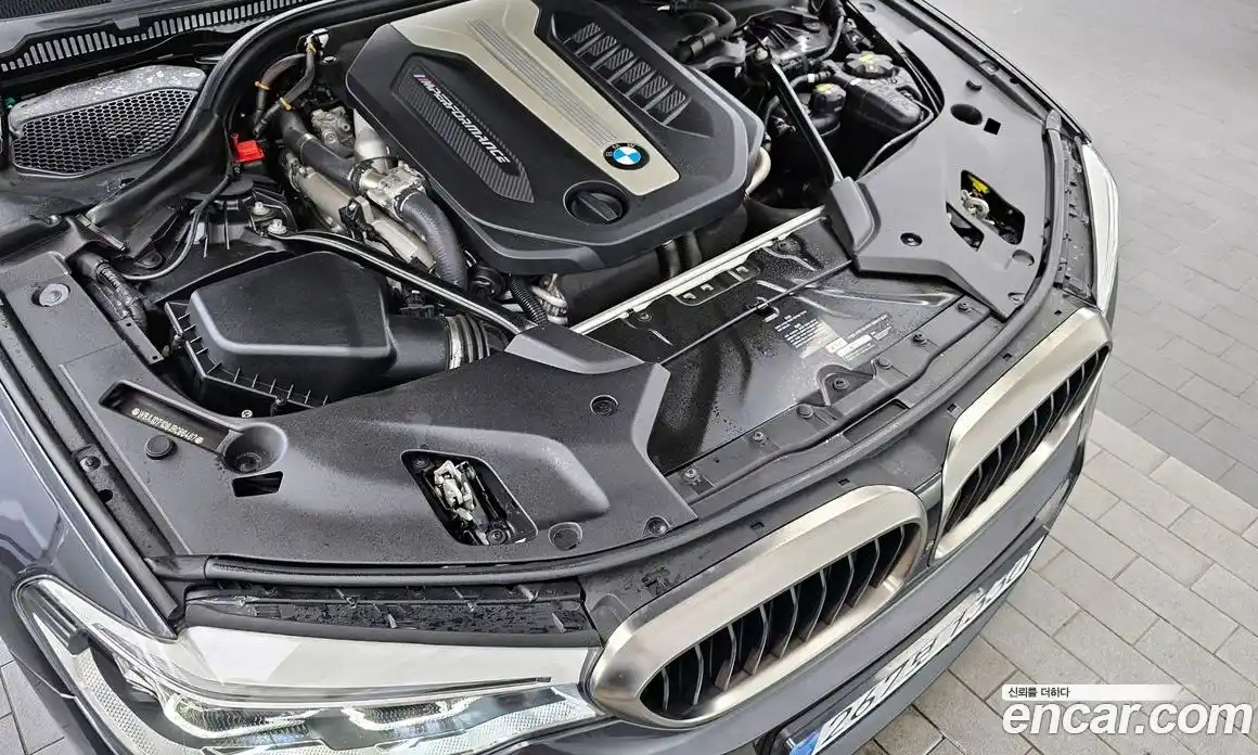 BMW 5-Series 2018 3.0 гидро в Москве № 192482, фото 6