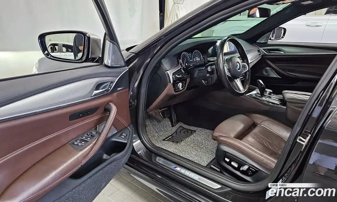 BMW 5-Series 2018 3.0 гидро в Москве № 192482, фото 10