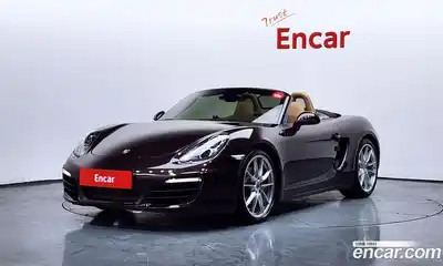 Porsche Boxster, 2015