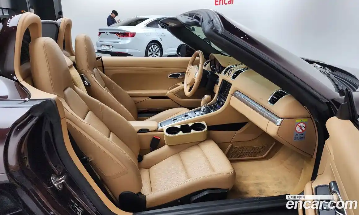 Porsche Boxster 2015 3.4 гидро в Москве № 192590, фото 11