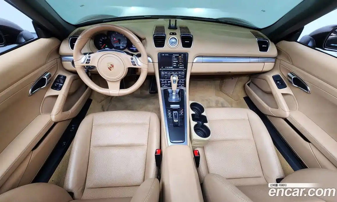 Porsche Boxster 2015 3.4 гидро в Москве № 192590, фото 7