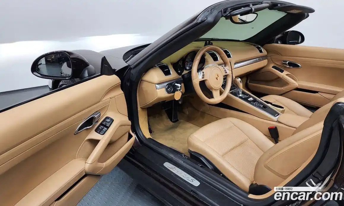 Porsche Boxster 2015 3.4 гидро в Москве № 192590, фото 10