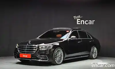 Mercedes-Benz S-Class, 2023