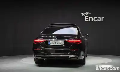 Mercedes-Benz S-Class 2023 3.0 гидро в Москве № 194337, миниатюра 4