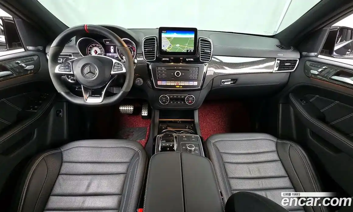 Mercedes-Benz GLE-Class 2019 5.5 гидро в Москве № 194545, фото 7