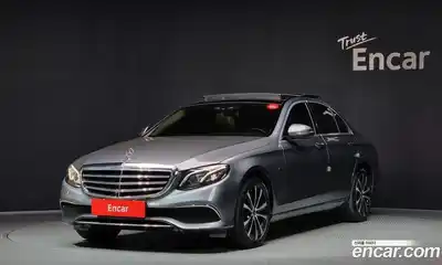 Mercedes-Benz E-Class, 2019