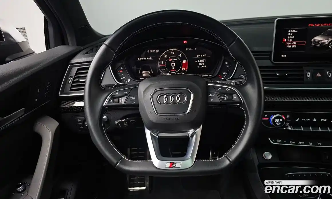 Audi SQ5 2020 3.0 гидро в Москве № 195933, фото 12
