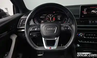 Audi SQ5 2020 3.0 гидро в Москве № 195933, миниатюра 12