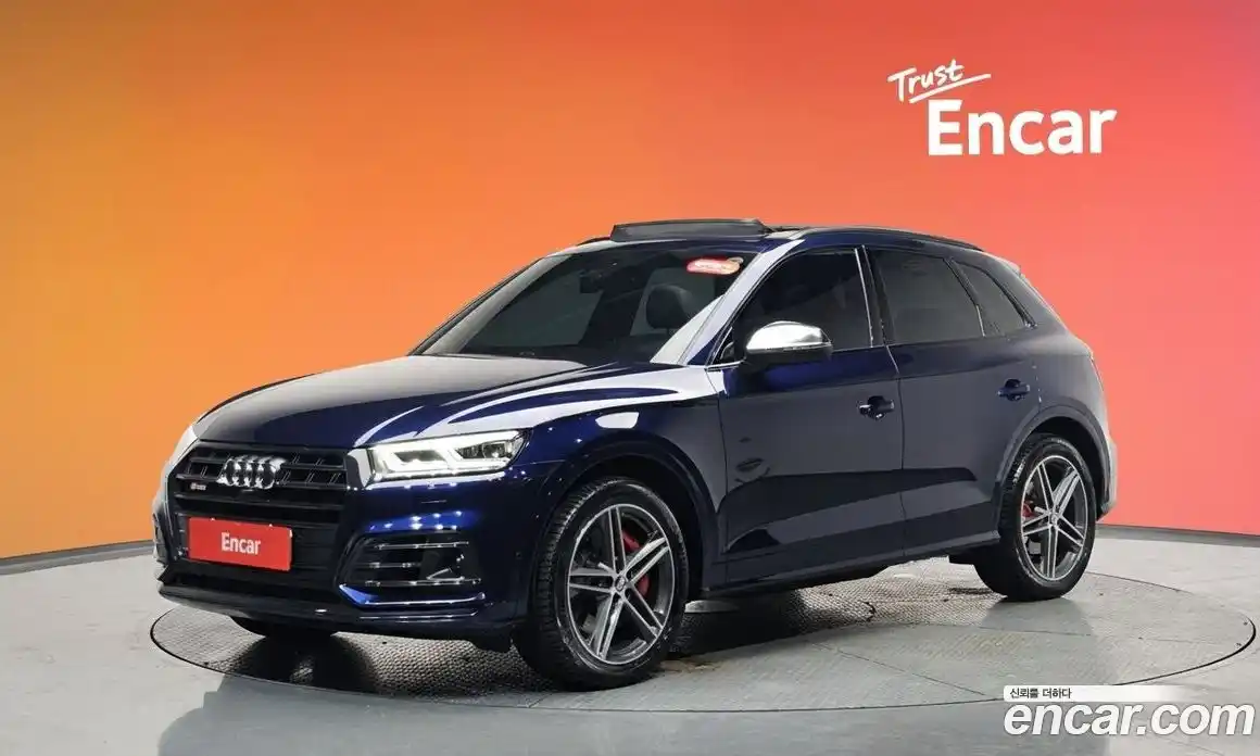 Audi SQ5 2020 3.0 гидро в Москве № 195933, фото 20