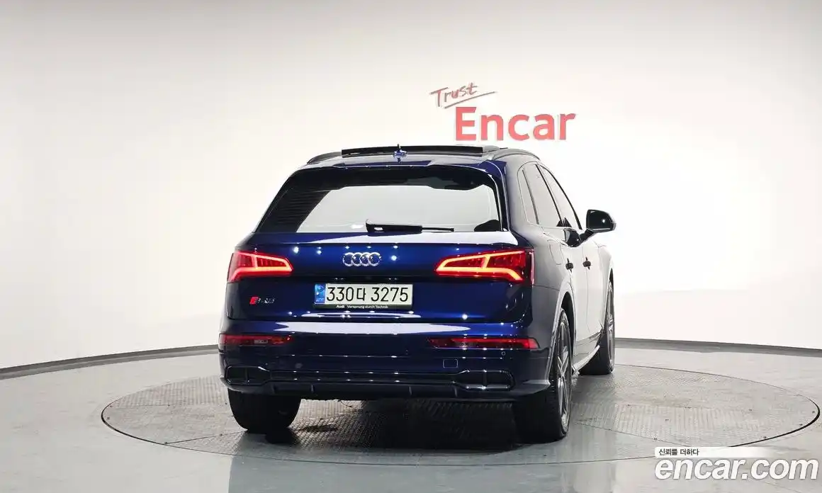 Audi SQ5 2020 3.0 гидро в Москве № 195933, фото 3