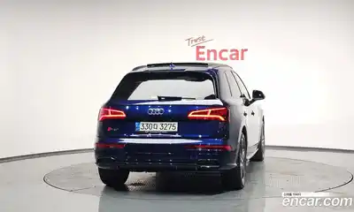 Audi SQ5 2020 3.0 гидро в Москве № 195933, миниатюра 3